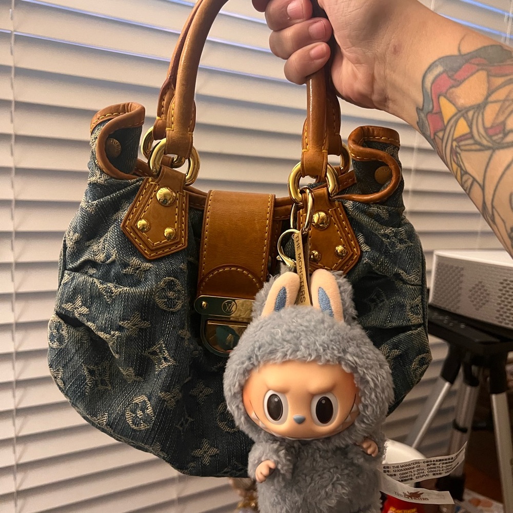 Louis Vuitton denim bag